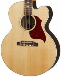 Folk gitaar Gibson J-185 EC Rosewood - Natural