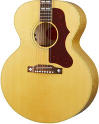 Folk gitaar Gibson J-185 - Antique natural