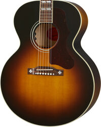Folk gitaar Gibson J-185 - Vintage sunburst