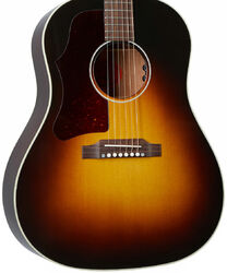 Linkshandige folkgitaar Gibson 50s J-45 LH - Vintage sunburst