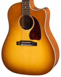 Volksgitaar Gibson J-45 Cutaway - Heritage cherry sunburst