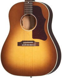 Volksgitaar Gibson J-45 50s Faded - Vintage sunburst