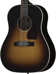 Folk gitaar Gibson Modern J-45 Standard 12-String - Vintage sunburst