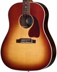 Folk gitaar Gibson J-45 Standard Rosewood - Rosewood burst