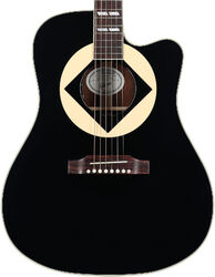 Folk gitaar Gibson Jerry Cantrell Atone Songwriter - Ebony