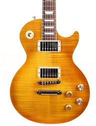 Enkel gesneden elektrische gitaar Gibson Kirk Hammett Greeny Les Paul Standard - Greeny burst