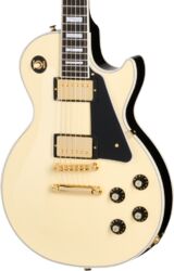 Les Paul Custom 70s - buttercream top