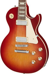 Enkel gesneden elektrische gitaar Gibson Les Paul 70s Deluxe - 70s cherry sunburst