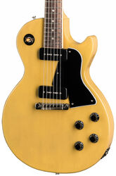 Enkel gesneden elektrische gitaar Gibson Les Paul Special - Tv yellow