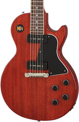 Enkel gesneden elektrische gitaar Gibson Les Paul Special - Vintage cherry