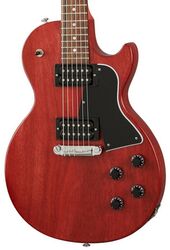 Enkel gesneden elektrische gitaar Gibson Les Paul Special Tribute Humbucker Modern - Vintage cherry satin
