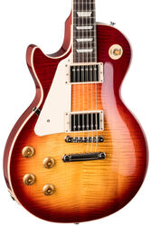Linkshandige elektrische gitaar Gibson Les Paul Standard '50s Left Hand - Heritage cherry sunburst