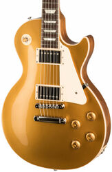 Enkel gesneden elektrische gitaar Gibson Les Paul Standard '50s - Gold top