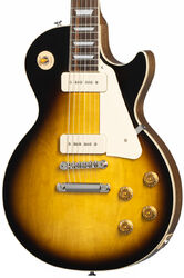 Enkel gesneden elektrische gitaar Gibson Les Paul Standard '50s P90 - Tobacco burst