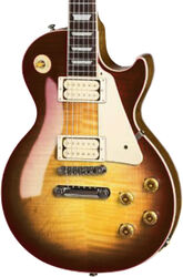 Enkel gesneden elektrische gitaar Gibson Les Paul Standard 60s Double Trouble - Vintage tobacco burst