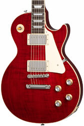 Enkel gesneden elektrische gitaar Gibson Les Paul Standard 60s Figured - 60s cherry