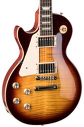 Linkshandige elektrische gitaar Gibson Les Paul Standard '60s Linkshandige - Bourbon burst