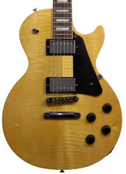 Single cut gitaar  Gibson Modern Les Paul Studio Figured Top - antique natural