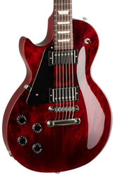 Linkshandige elektrische gitaar Gibson Les Paul Studio Modern LH - Wine red