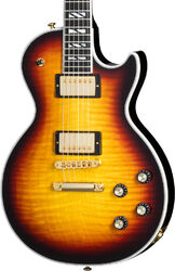 Enkel gesneden elektrische gitaar Gibson Les Paul Supreme - Fireburst