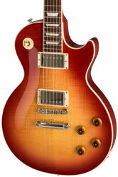 Enkel gesneden elektrische gitaar Gibson Les Paul Traditional - Heritage cherry sunburst