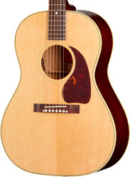 Folk gitaar Gibson LG-2 50s Original (Baggs HiFi DNA Preamp) - antique natural