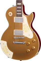 Enkel gesneden elektrische gitaar Gibson Mary Ford Les Paul Standard - Gold top
