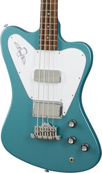 Solid body elektrische bas Gibson Non-Reverse Thunderbird - Faded pelham blue