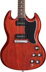 Guitarra eléctrica de doble corte. Gibson SG Special - Vintage cherry