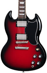 Guitarra eléctrica de doble corte. Gibson SG Standard '61 Custom Color - Cardinal red burst