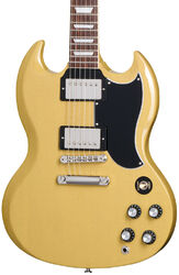 Guitarra eléctrica de doble corte. Gibson SG Standard '61 Custom Color - Tv yellow