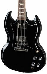 Guitarra eléctrica de doble corte. Gibson SG Standard - Ebony