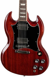 Guitarra eléctrica de doble corte. Gibson SG Standard - Heritage cherry