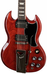 Retro-rock elektrische gitaar Gibson SG Standard '61 Sideways Vibrola - Vintage cherry
