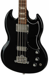 Solid body elektrische bas Gibson SG Standard Bass - Ebony