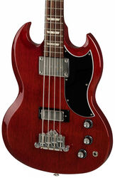 Solid body elektrische bas Gibson SG Standard Bass - Heritage cherry