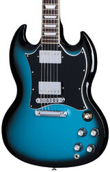 SG Standard Custom Color - pelham blue burst