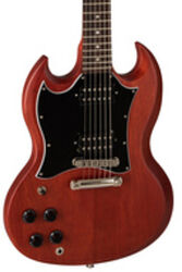 SG Tribute Linkshandige - vintage cherry satin