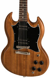 Retro-rock elektrische gitaar Gibson SG Tribute Modern - Natural walnut