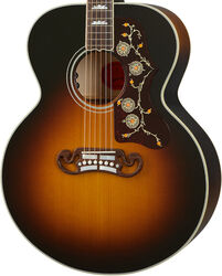 Folk gitaar Gibson SJ-200 - Vintage sunburst