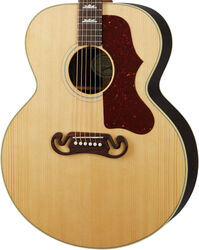 Elektro-akoestische gitaar Gibson SJ-200 Studio Rosewood - Antique natural