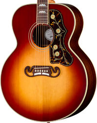 Folk gitaar Gibson SJ-200 Standard Rosewood (Baggs HiFi DNA Preamp) - Rosewood Burst
