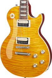 Enkel gesneden elektrische gitaar Gibson Slash Les Paul Standard 50’s - Appetite amber