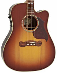 Folk gitaar Gibson Songwriter Cutaway - Rosewood burst