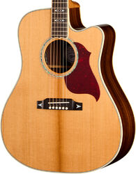 Folk gitaar Gibson Songwriter Recording Artist EC (Baggs HiFi DNA Preamp) - antique natural