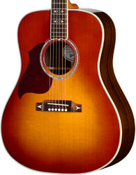 Folk gitaar Gibson Songwriter Recording Artist LH (Baggs HiFi DNA Preamp) - Rosewood Burst