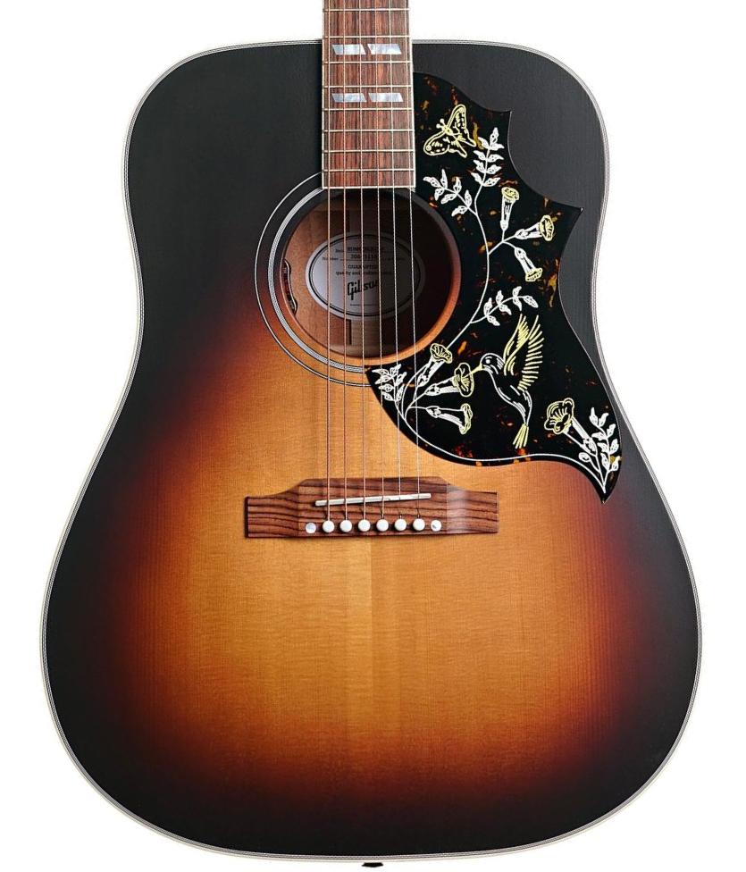 Folk gitaar Gibson Hummingbird Faded - Vintage sunburst