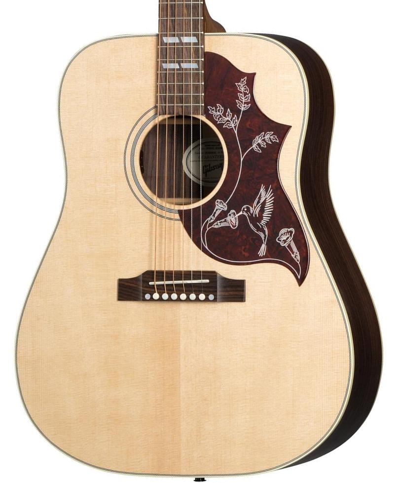 Volksgitaar Gibson Hummingbird Studio Rosewood 2024 - Satin natural