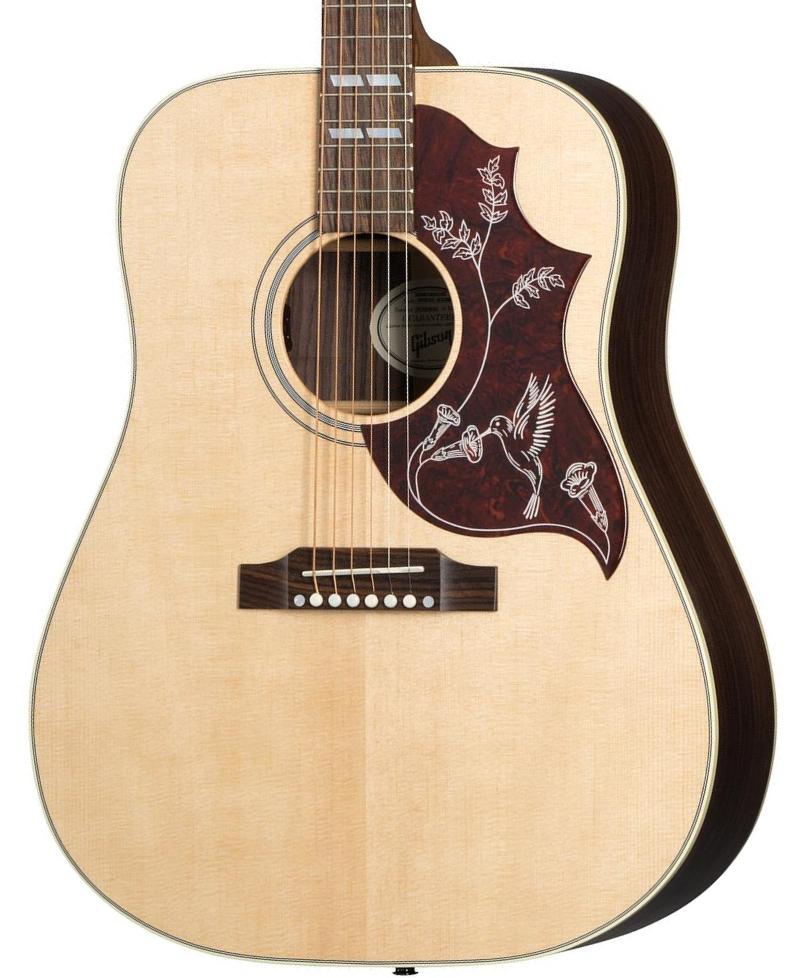 Volksgitaar Gibson Hummingbird Studio Rosewood 2024 - satin natural