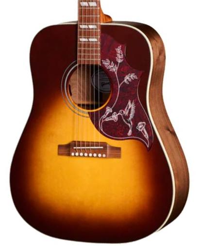 Folk gitaar Gibson Hummingbird Studio Walnut (LR Baggs Element Bronze) - Walnut Burst